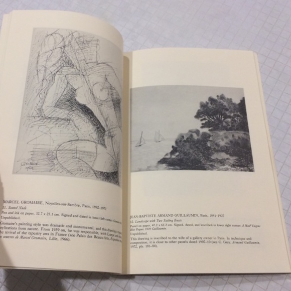 1980s Twentieth Century French Drawings art Book - Picture 12 of 16